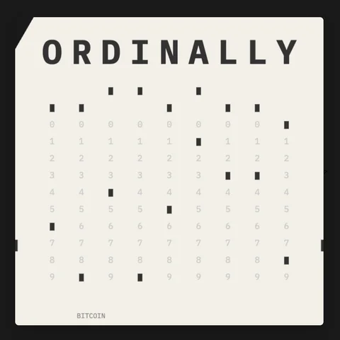 Ordinally